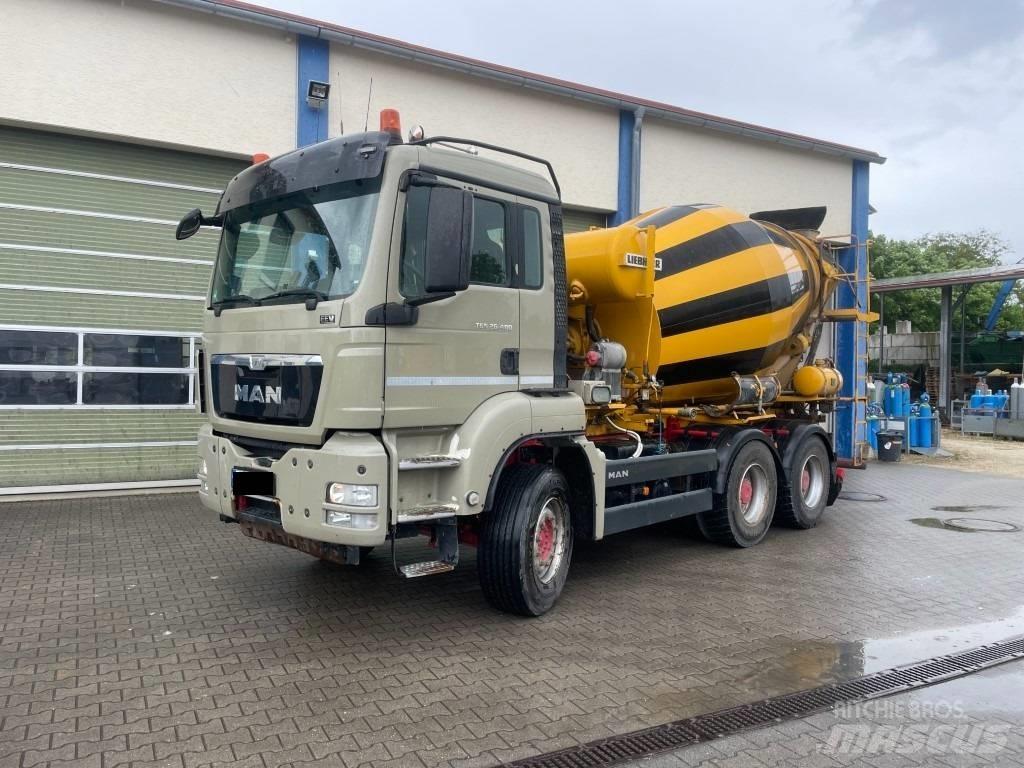 MAN TGS 26.480 Wywrotki