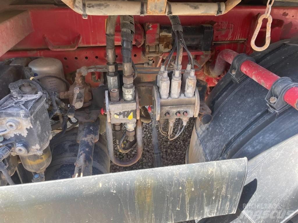 MAN TGS 26.480 Wywrotki