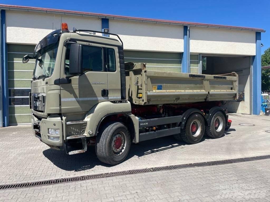 MAN TGS 26.480 Wywrotki