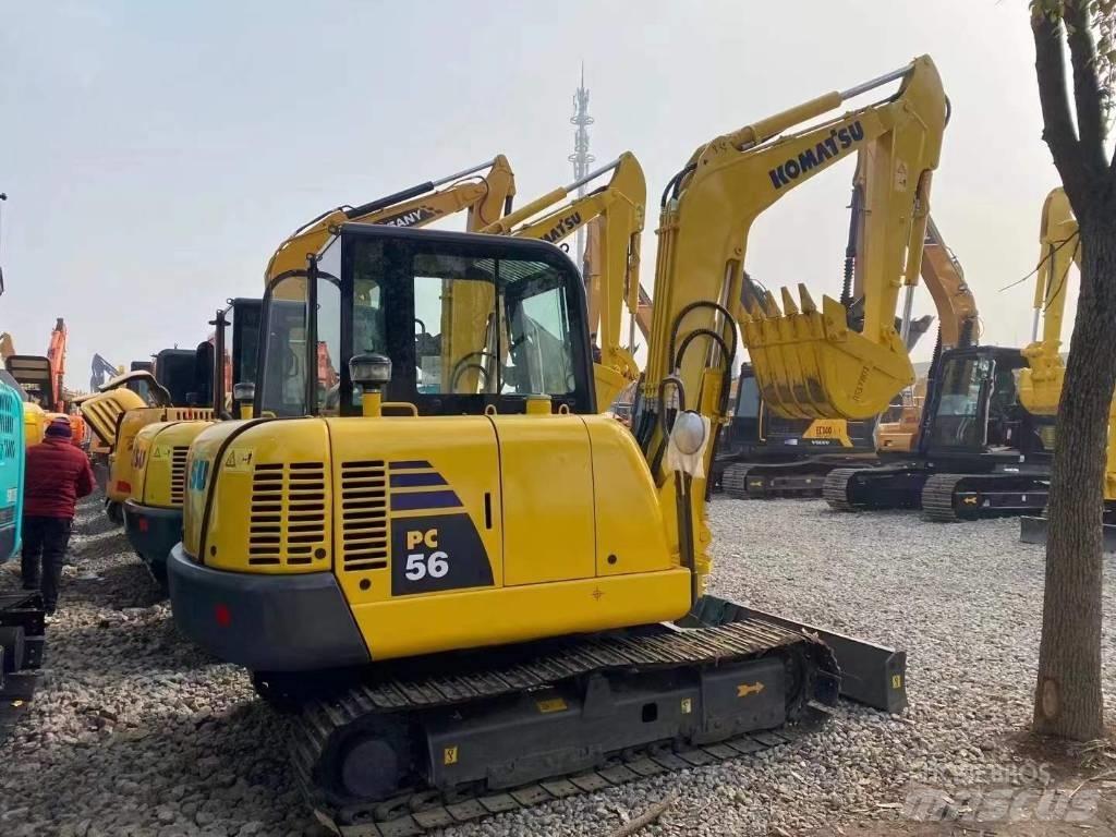 Komatsu PC 56 Koparki gąsienicowe