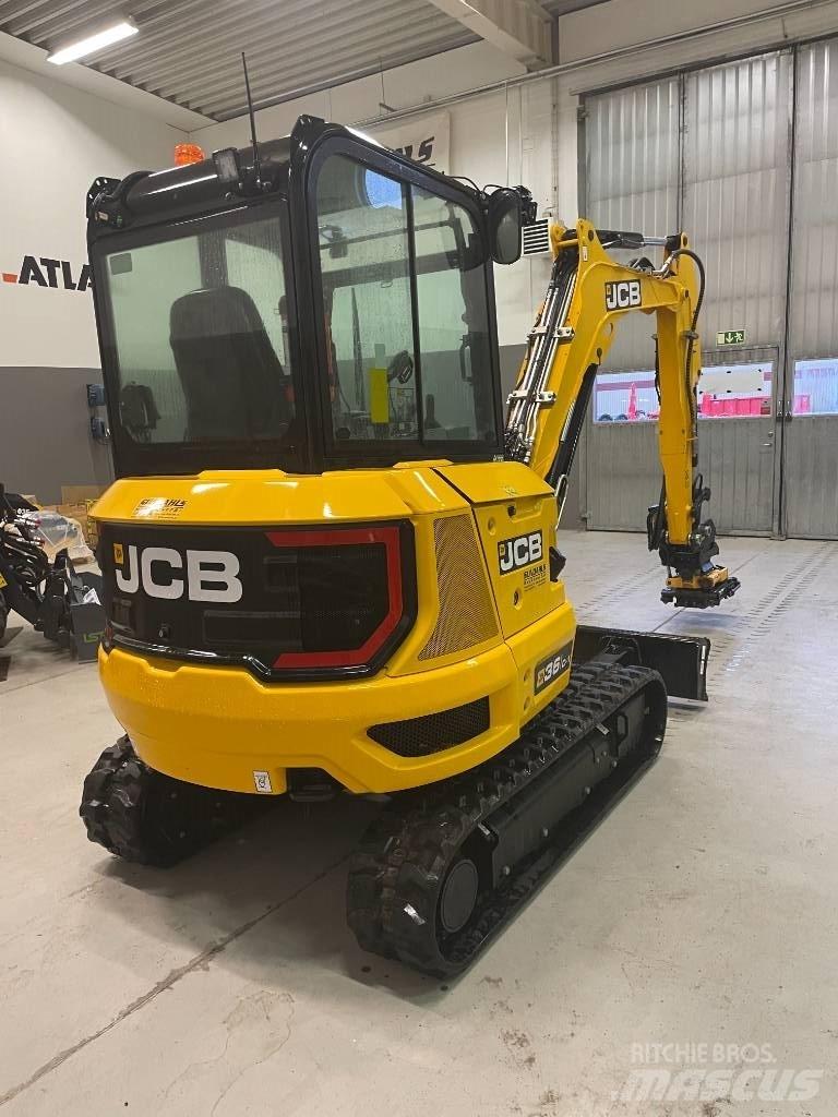 JCB 36 C-1 Minikoparki