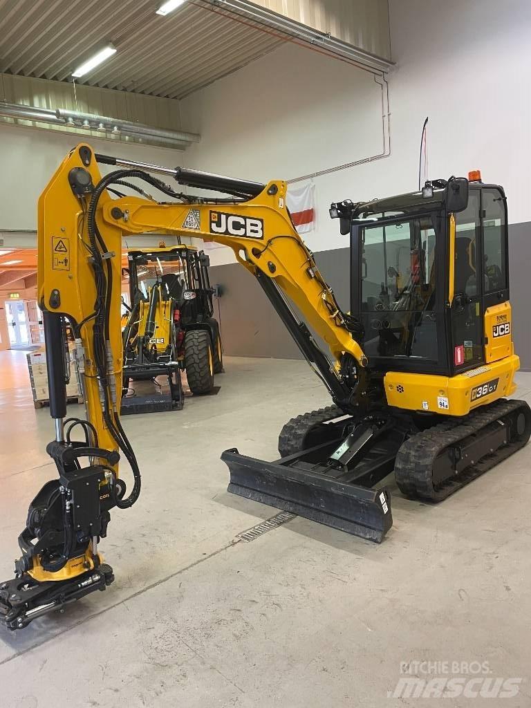 JCB 36 C-1 Minikoparki