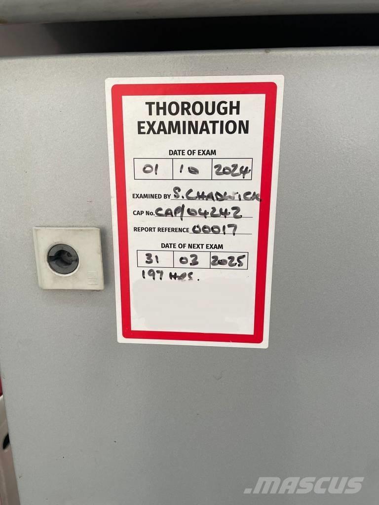 Teupen Leo 21GT Podnośniki przegubowe