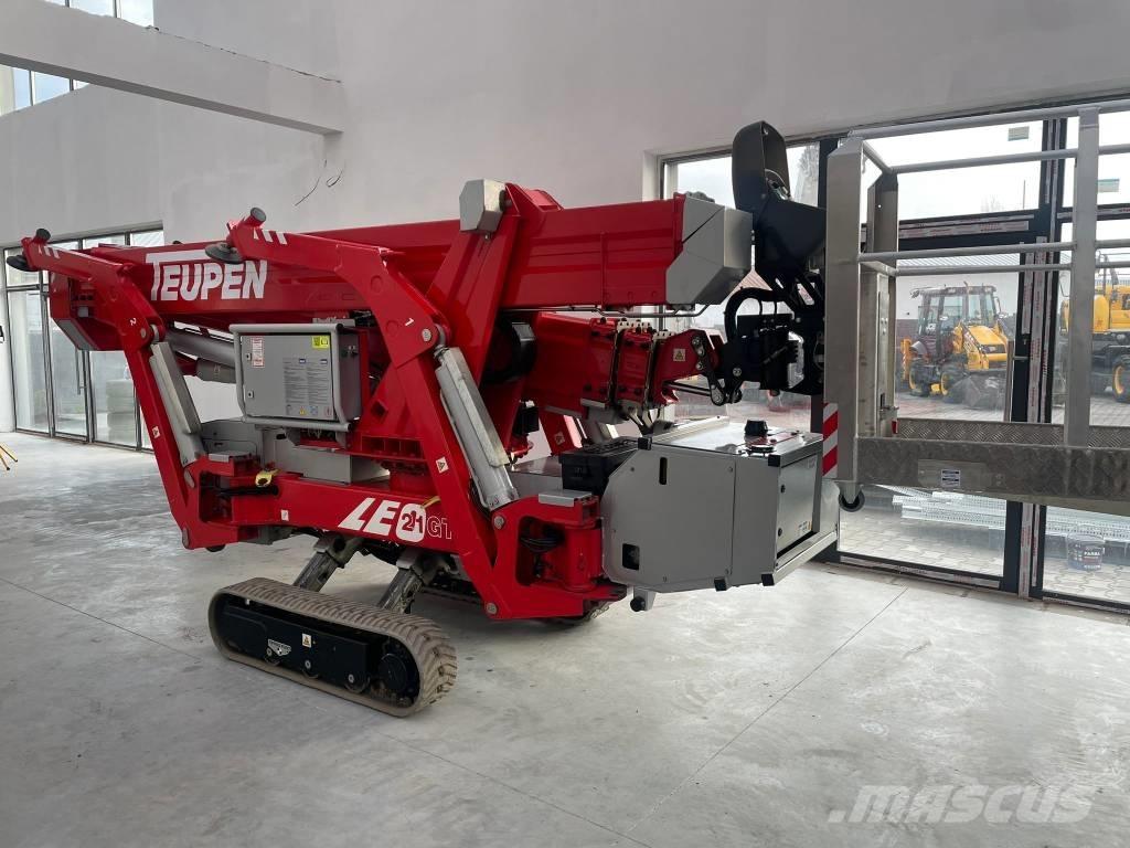 Teupen Leo 21GT Podnośniki przegubowe
