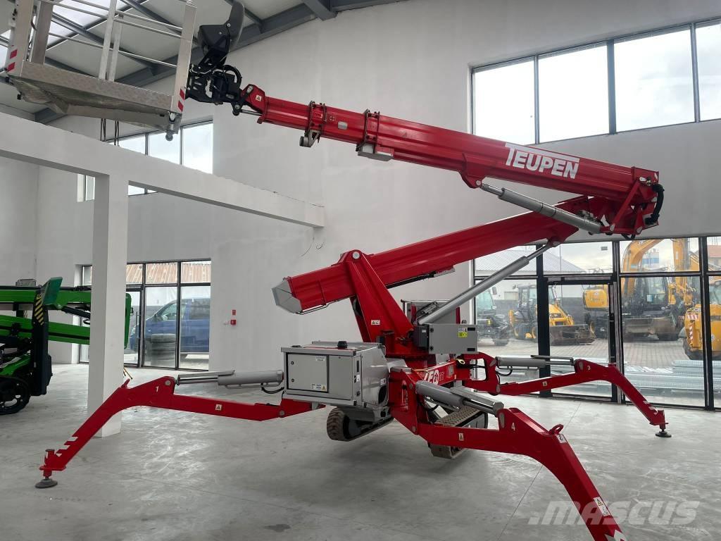 Teupen Leo 21GT Podnośniki przegubowe
