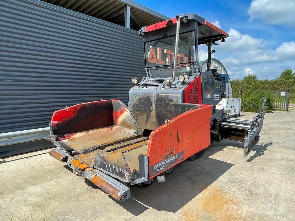 Dynapac SD1800W Rozściełacze do asfaltu