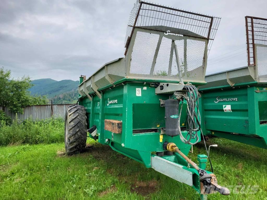 Samson SP 15 Rozrzutnik obornika