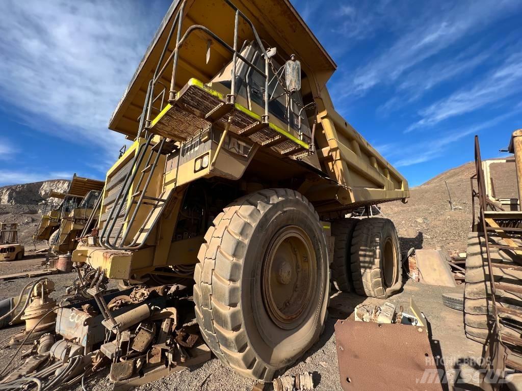 CAT 777 D Wozidła kolebkowe
