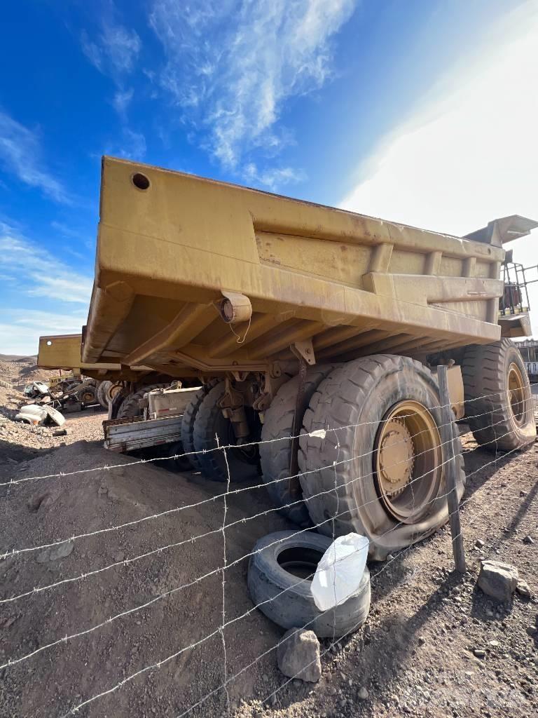CAT 777 D Wozidła kolebkowe