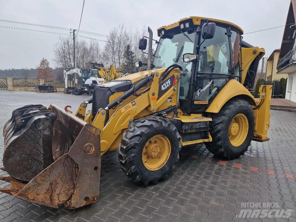 CAT 432 F Koparko-ładowarki