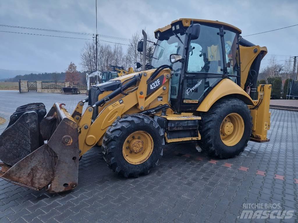 CAT 432 F Koparko-ładowarki