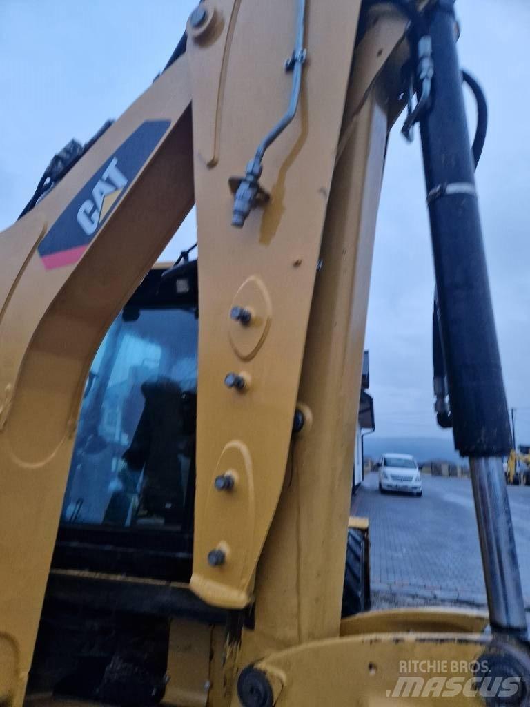 CAT 432 F Koparko-ładowarki