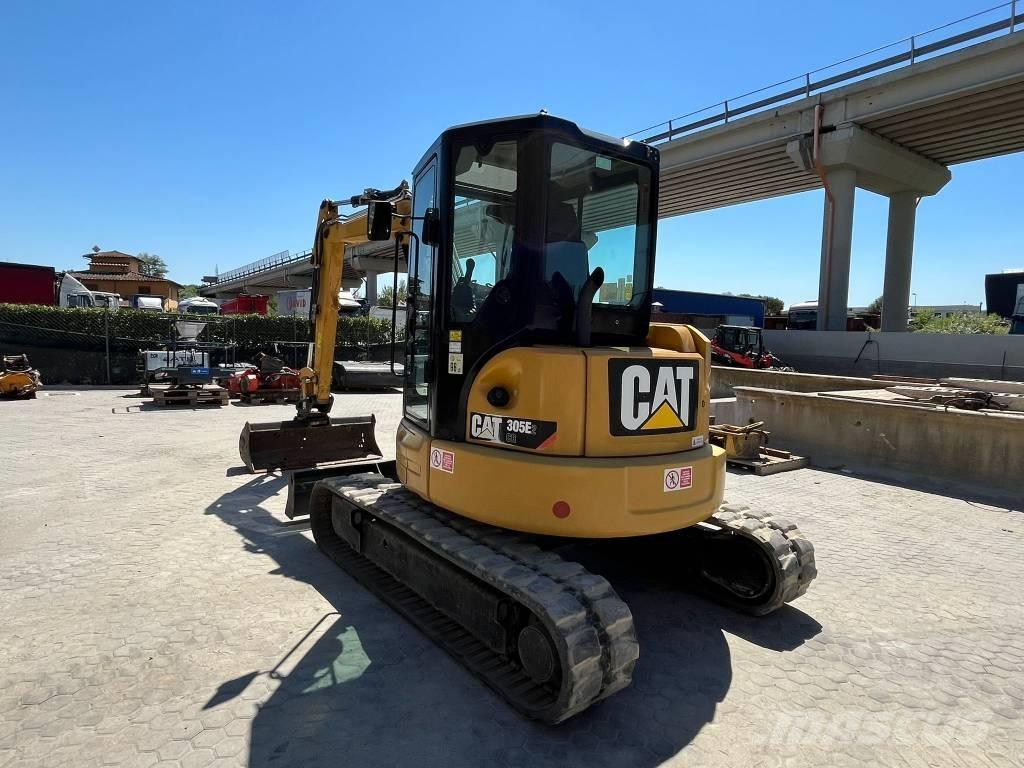 CAT 305 E 2 Minikoparki