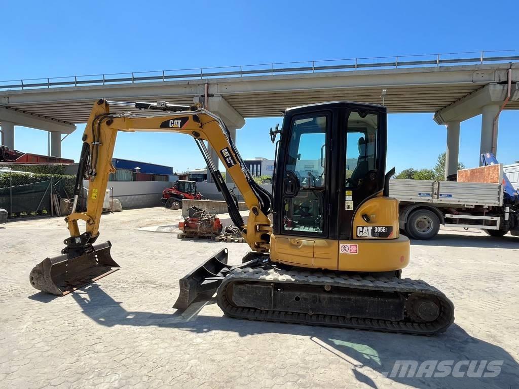 CAT 305 E 2 Minikoparki
