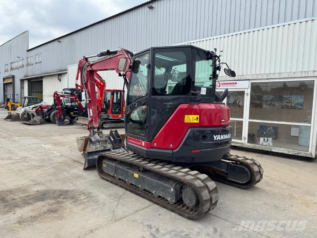 Yanmar VIO80 (00414) Midikoparki  7t - 12t