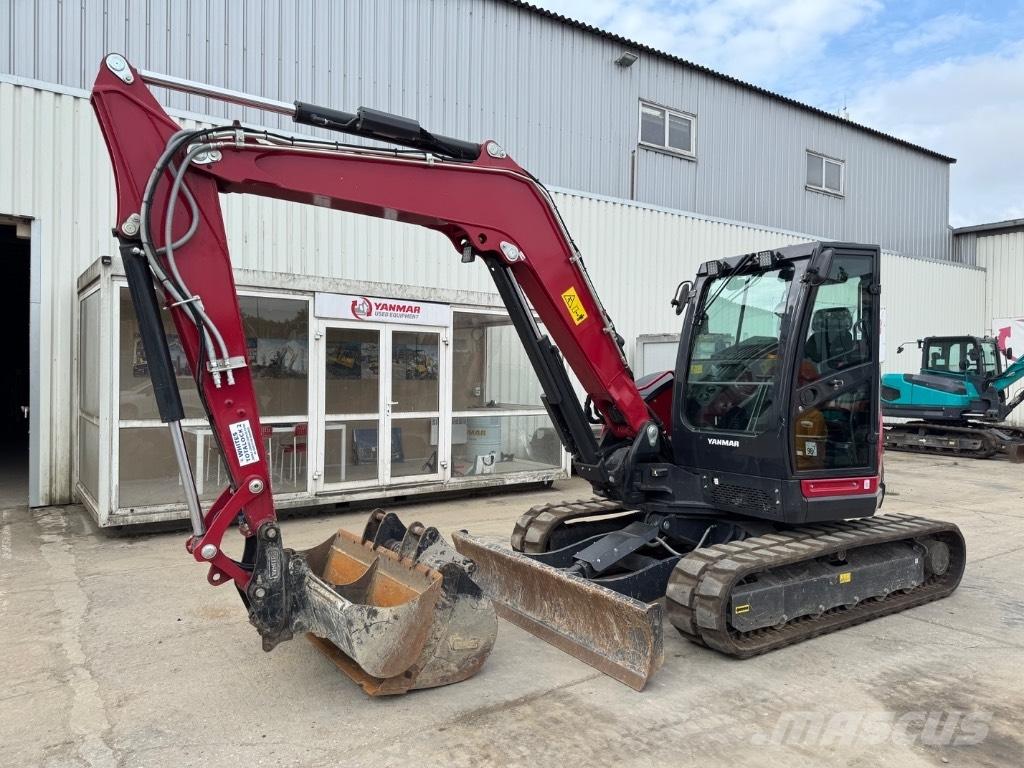 Yanmar VIO80 (00414) Midikoparki  7t - 12t