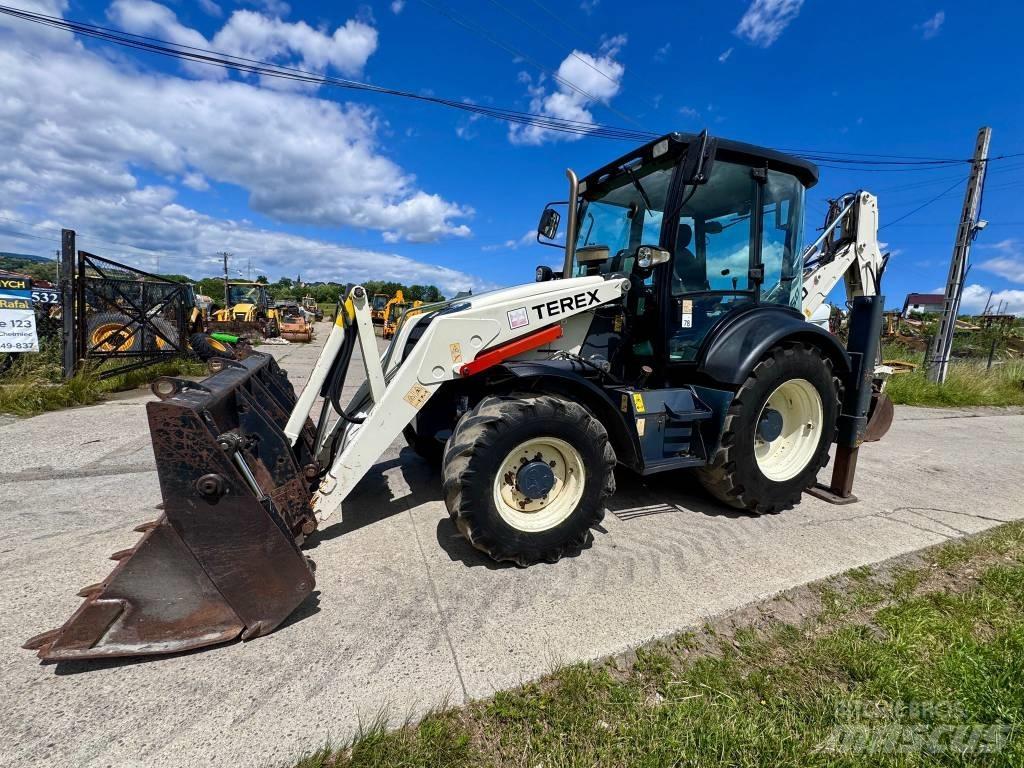 Terex 860 SX Koparko-ładowarki