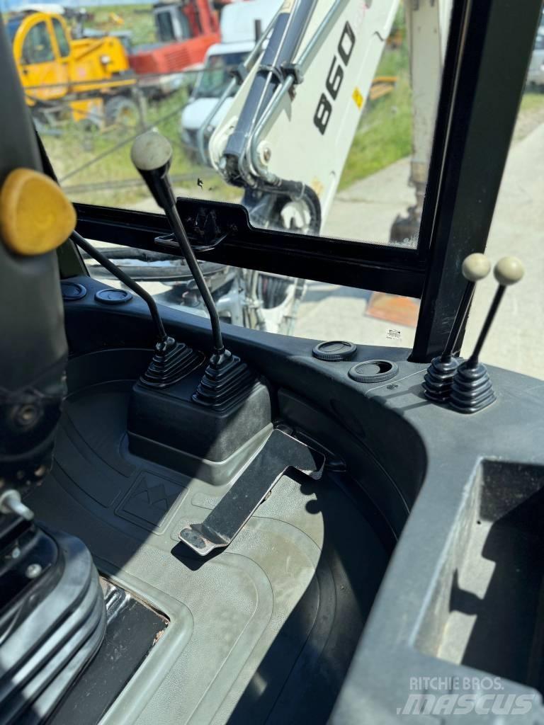 Terex 860 SX Koparko-ładowarki