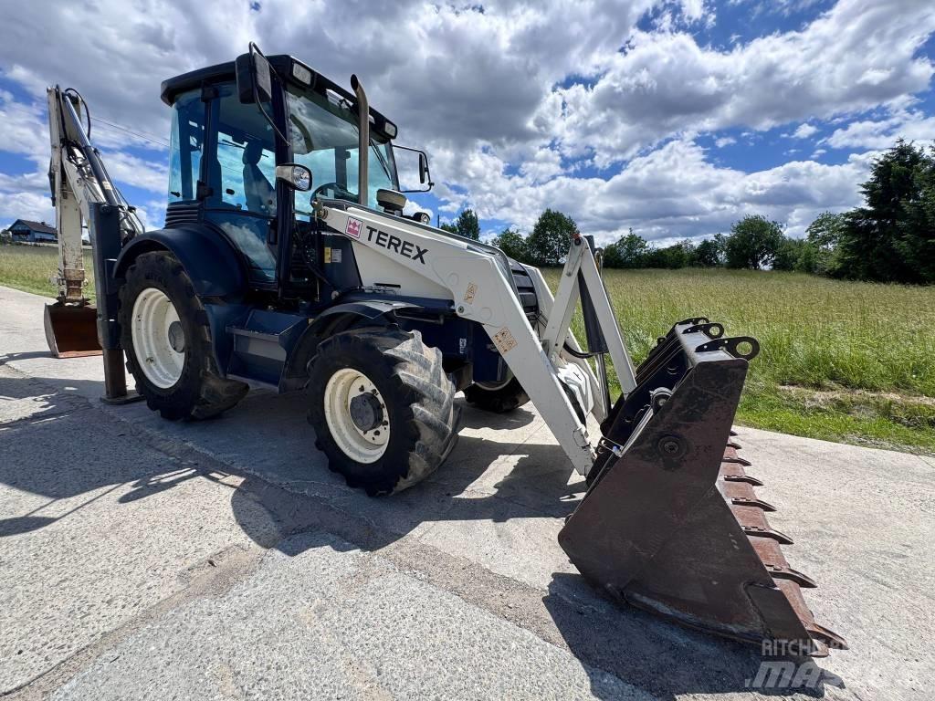 Terex 860 SX Koparko-ładowarki