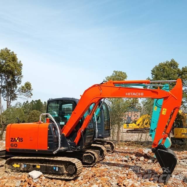 Hitachi ZX 60 Minikoparki