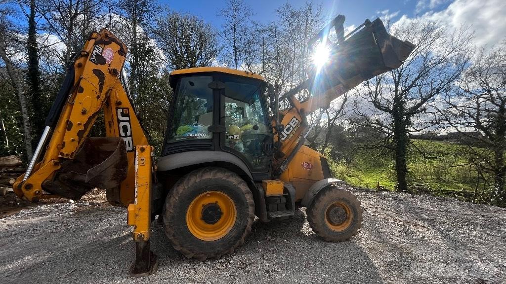 JCB 3 CX Koparko-ładowarki