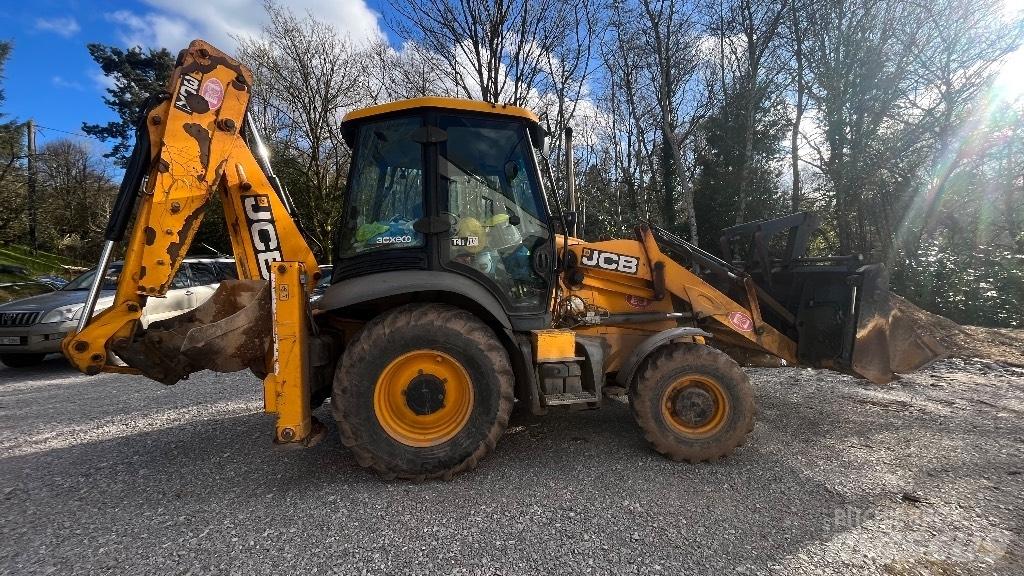 JCB 3 CX Koparko-ładowarki