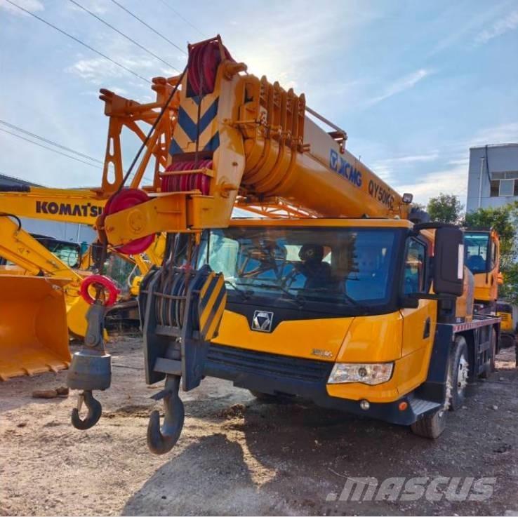 XCMG QY 50 K Żurawie terenowe