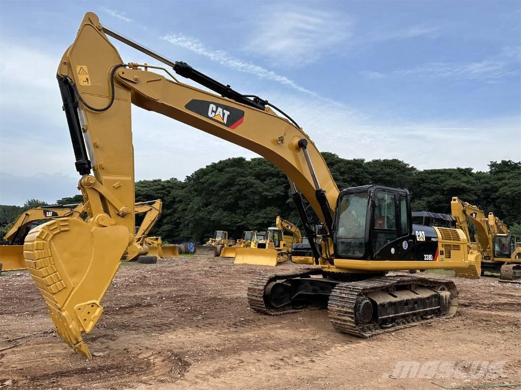 CAT 330 D Koparki gąsienicowe