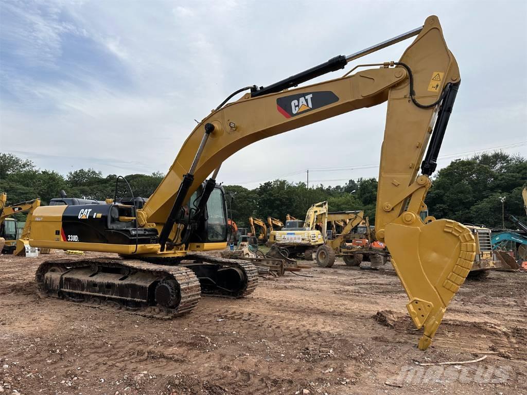 CAT 330 D Koparki gąsienicowe