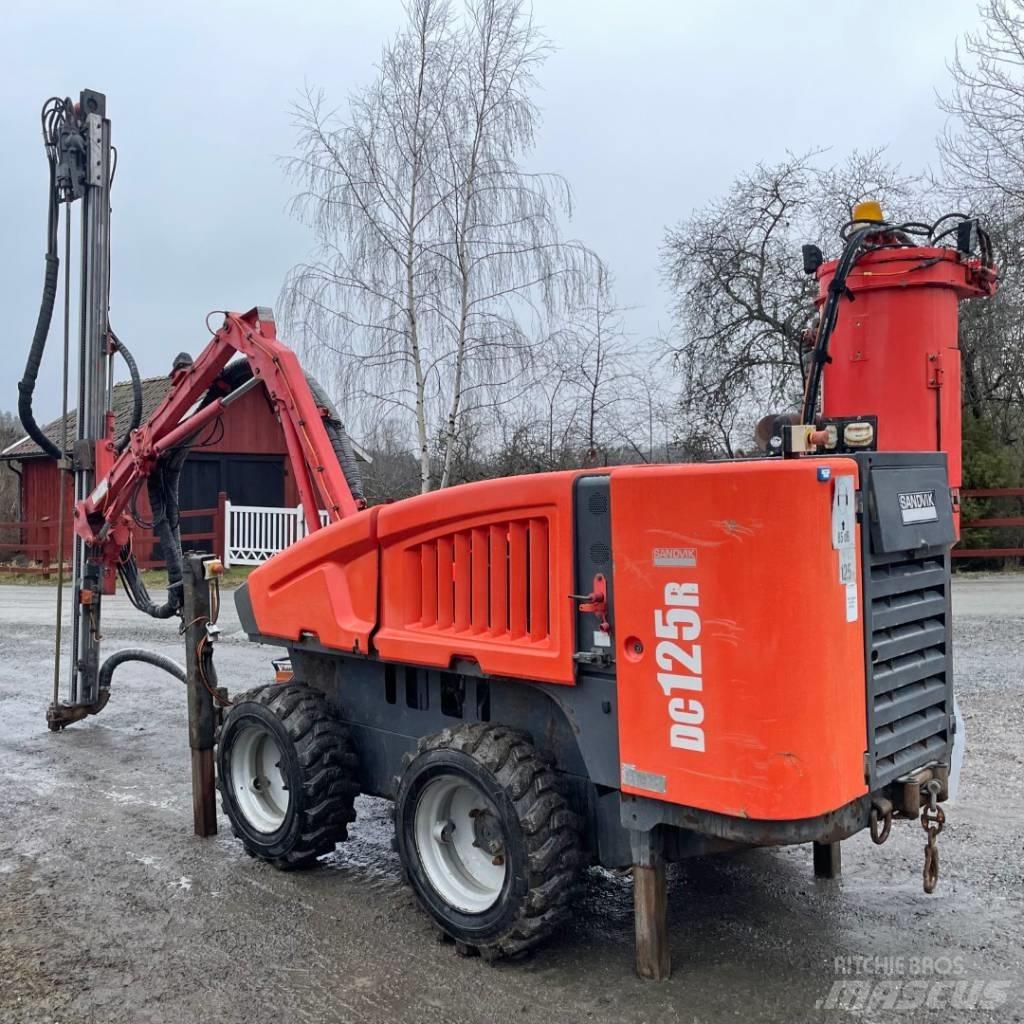 Sandvik DC 125R Wiertnice do nawierzchni
