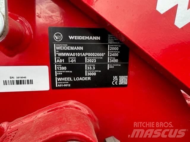 Weidemann 1390 Ładowarki kołowe