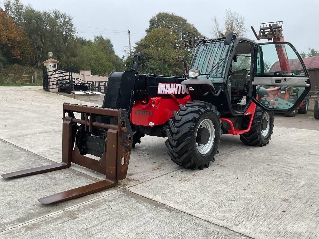 Manitou MHT 860 L Ładowarki teleskopowe