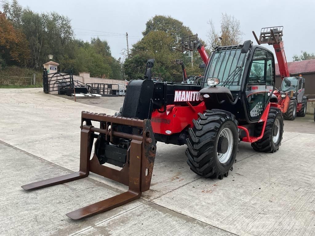 Manitou MHT 860 L Ładowarki teleskopowe