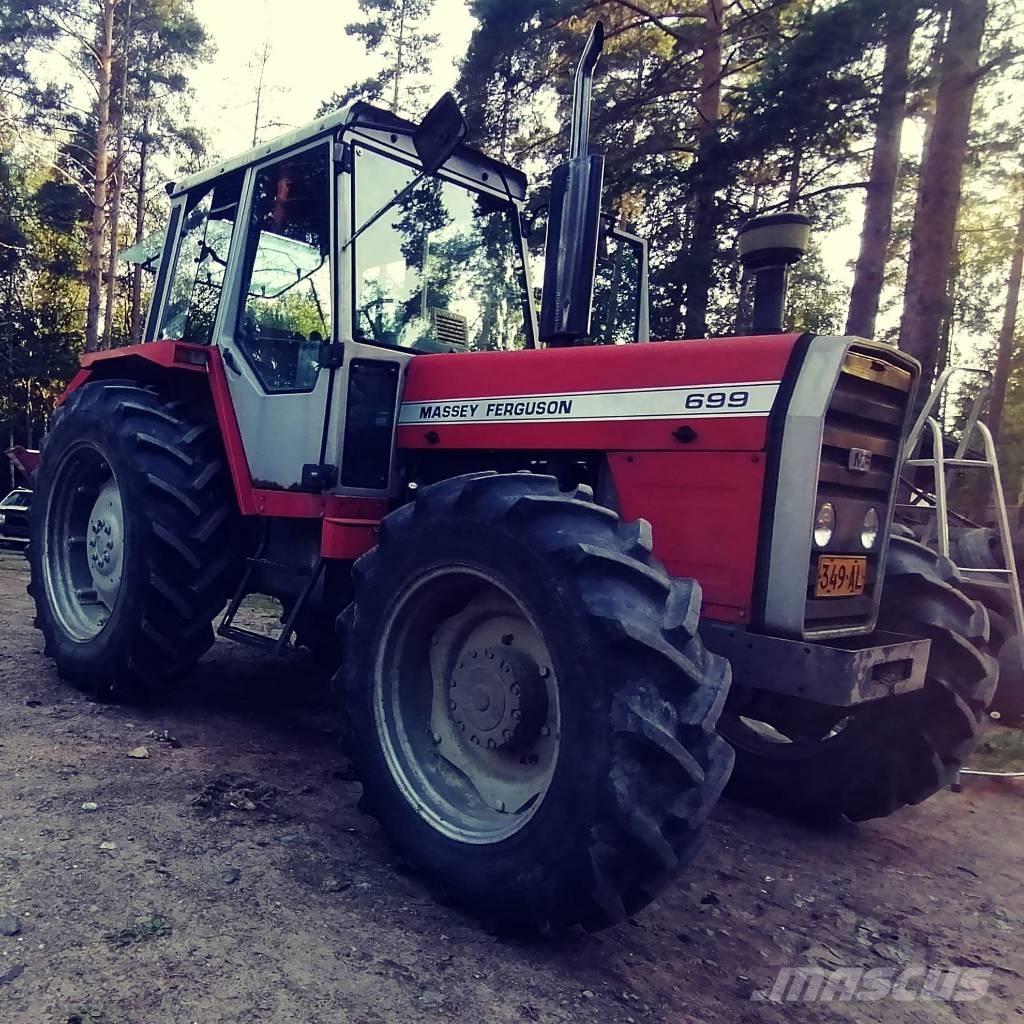 Massey Ferguson 699 Ciągniki rolnicze