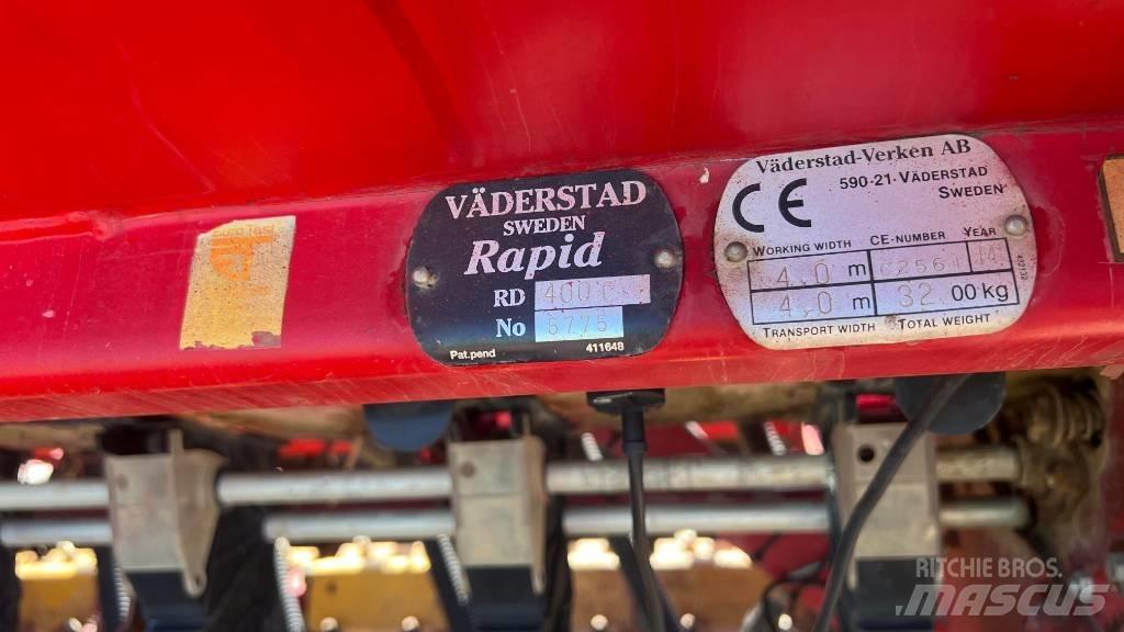 Väderstad Rapid400C Siewniki kombinowane