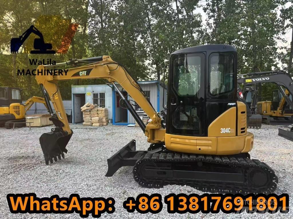 CAT 304 CR Minikoparki