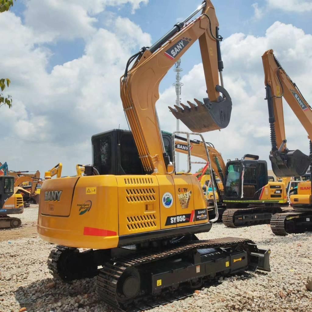 Sany SY 95 C Pro Koparki gąsienicowe