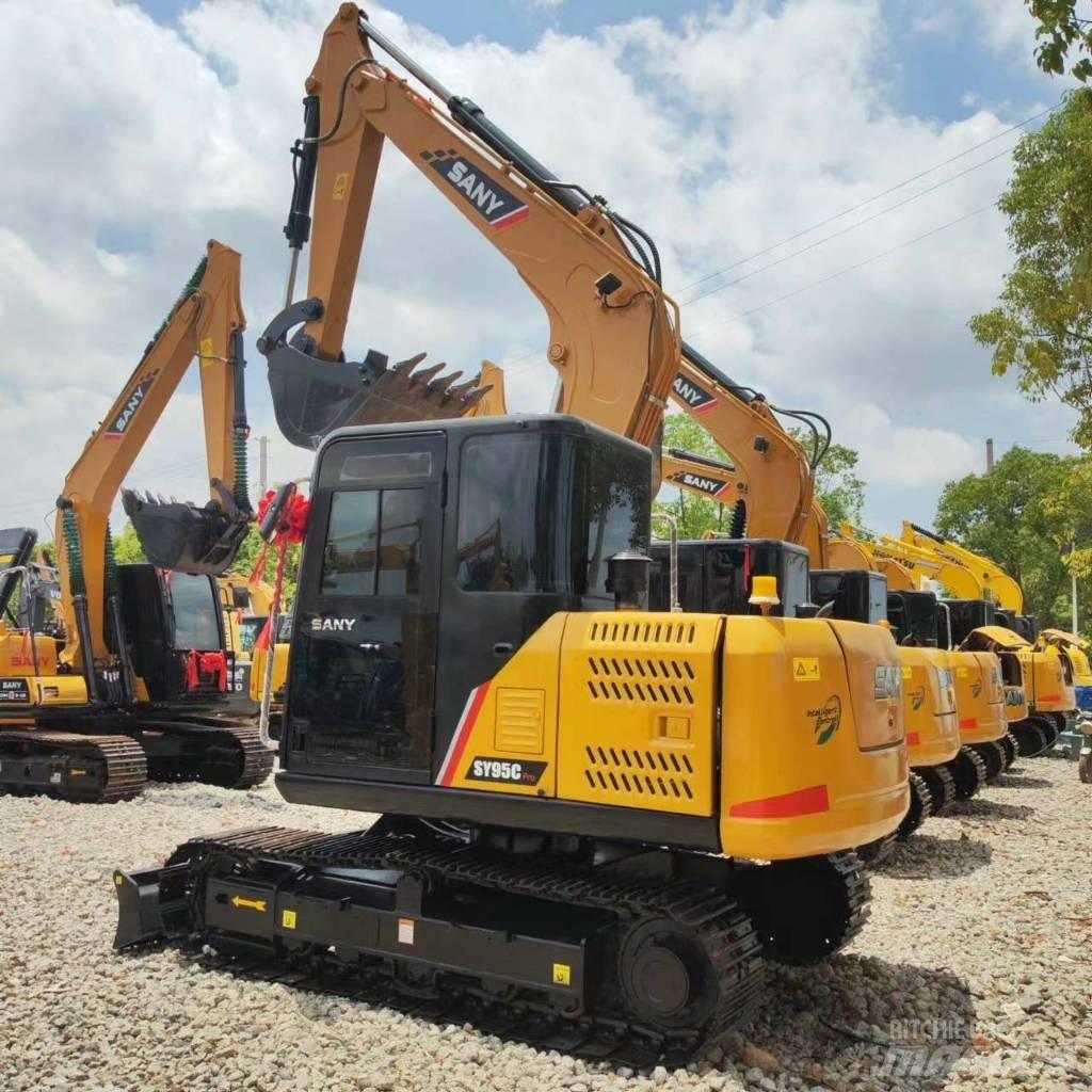 Sany SY 95 C Pro Koparki gąsienicowe