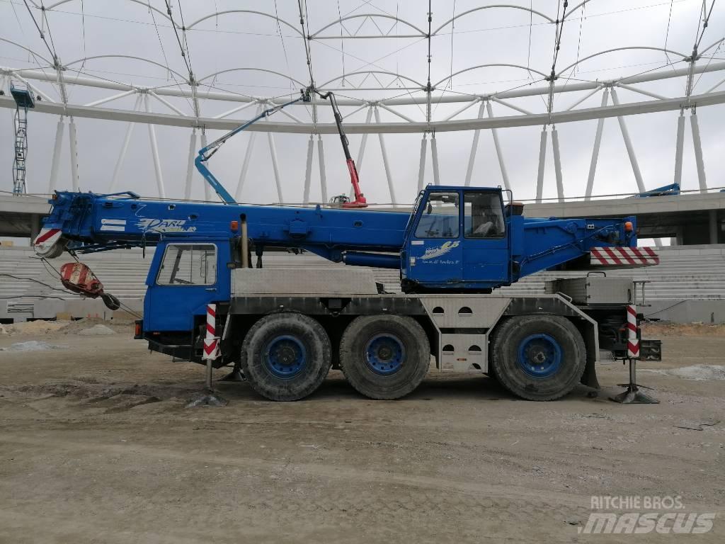 Liebherr LTM 1035 Żurawie szosowo-terenowe