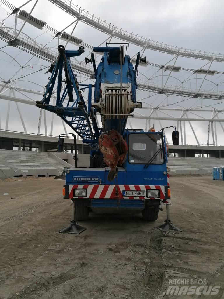 Liebherr LTM 1035 Żurawie szosowo-terenowe
