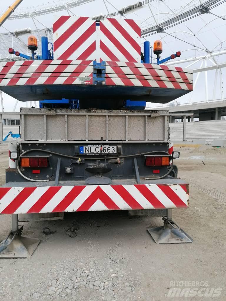 Liebherr LTM 1035 Żurawie szosowo-terenowe