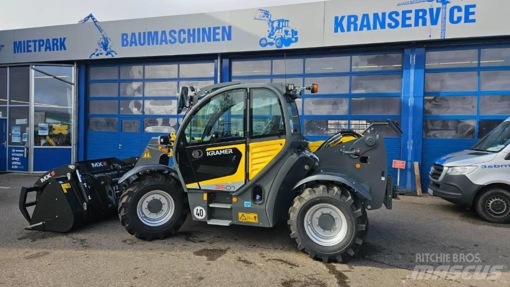 Kramer 3507 Ładowarki teleskopowe