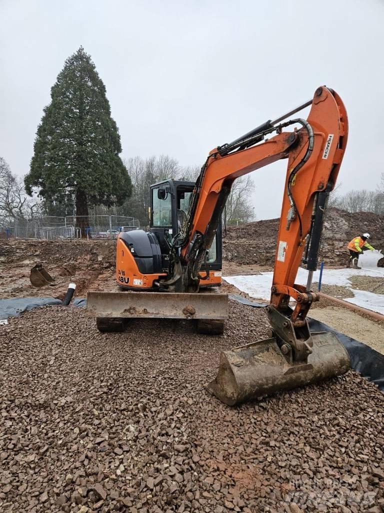 Hitachi ZX 48 US-5 A Minikoparki
