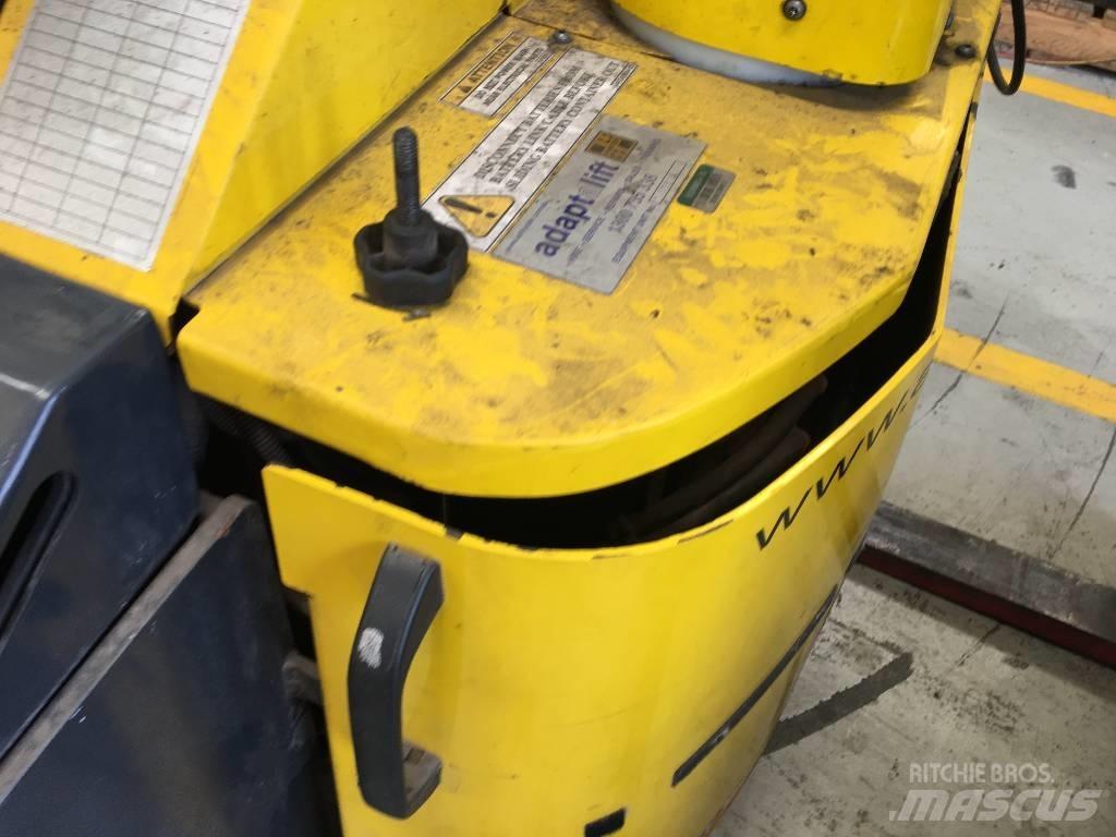 Combilift Combi WR Wózki widłowe unoszące z dyszlem