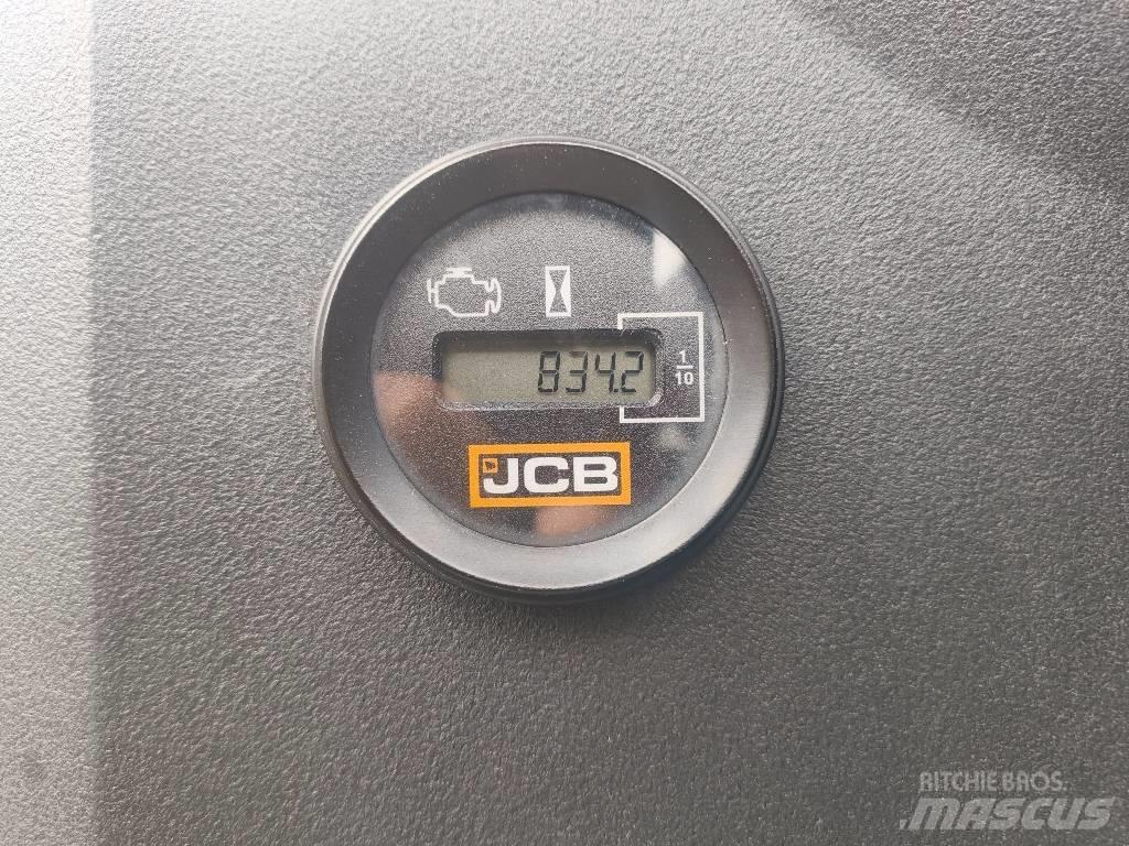 JCB 16 C-1 Minikoparki