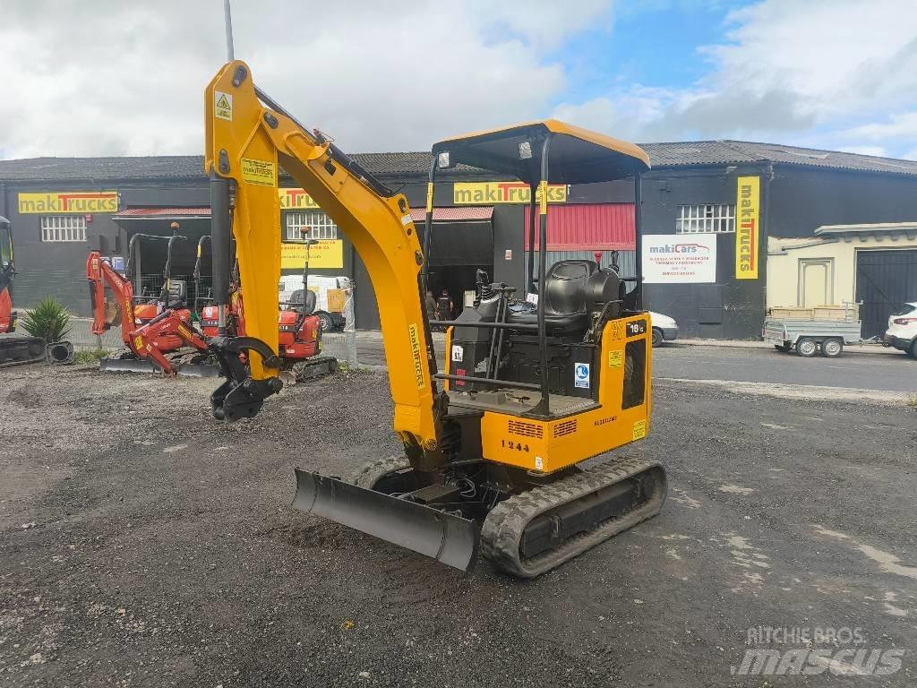 JCB 16 C-1 Minikoparki
