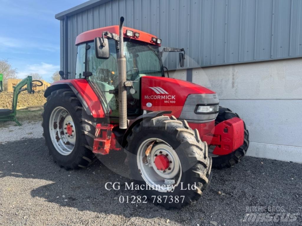 McCormick MC 100 Ciągniki rolnicze