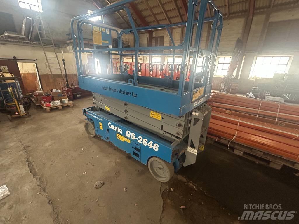Genie GS 2646 Podnośniki nożycowe