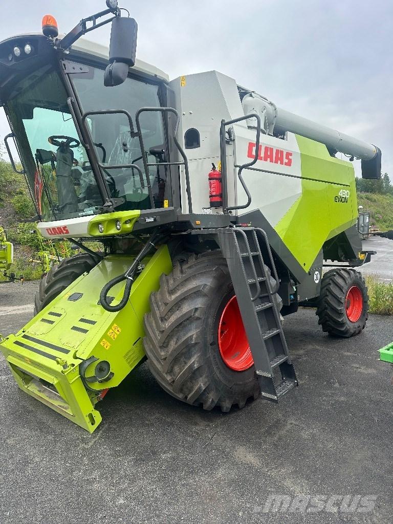 CLAAS Evion 430 Kombajny zbożowe