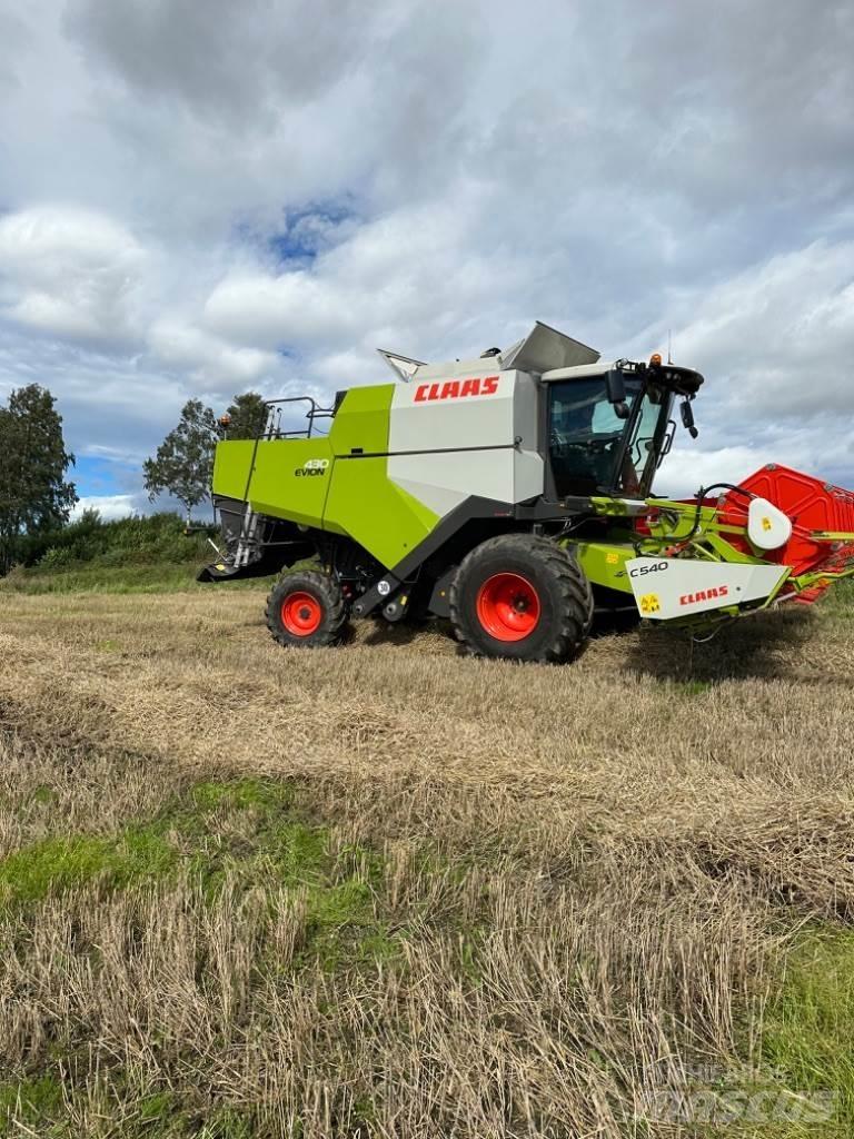 CLAAS Evion 430 Kombajny zbożowe